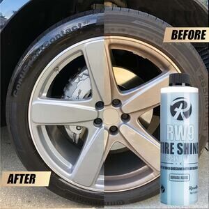 Ultimate Shine Protect Formula for Tires Plastic Rubber